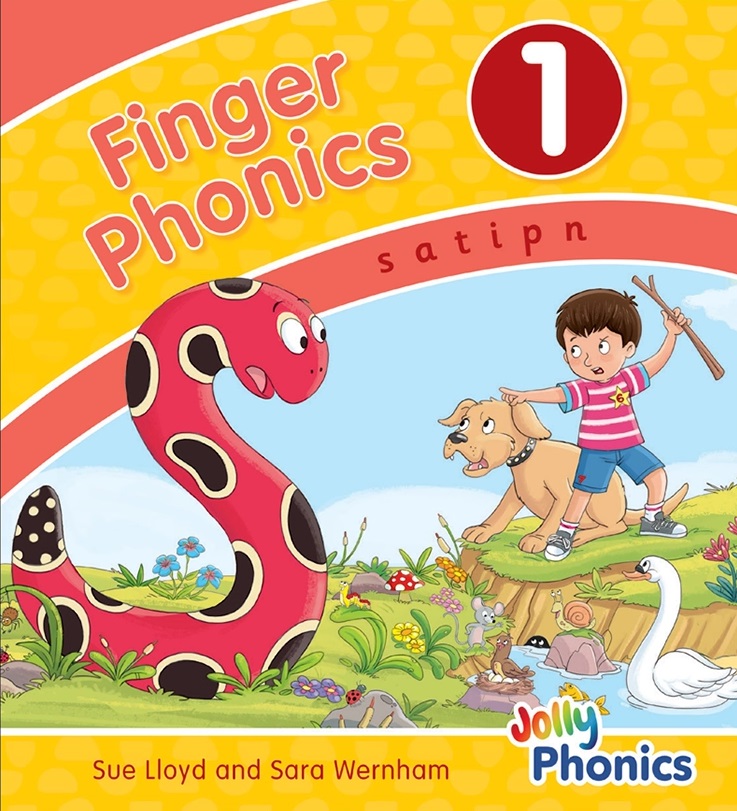 Finger Phonics - Book 1 | Sara Wernham, Sue Lloyd