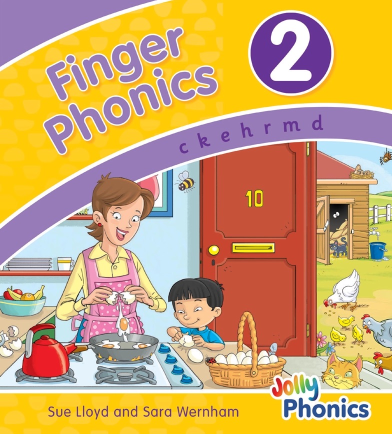 Finger Phonics - Book 2 | Sara Wernham, Sue Lloyd