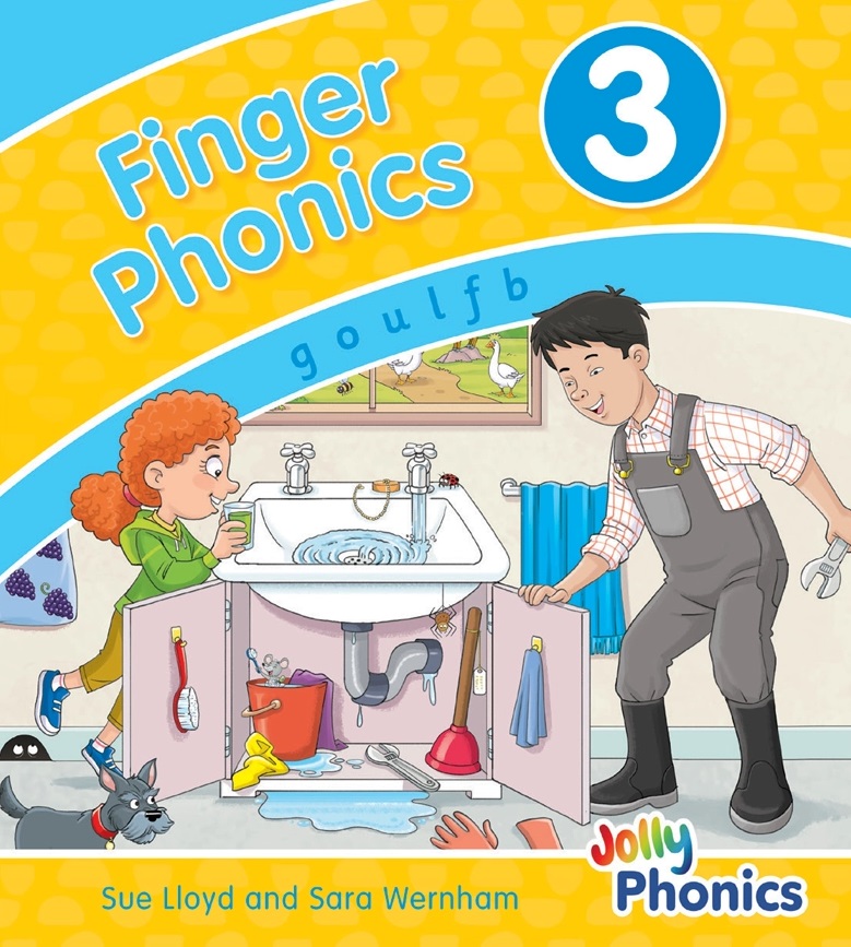 Finger Phonics - Book 3 | Sara Wernham, Sue Lloyd