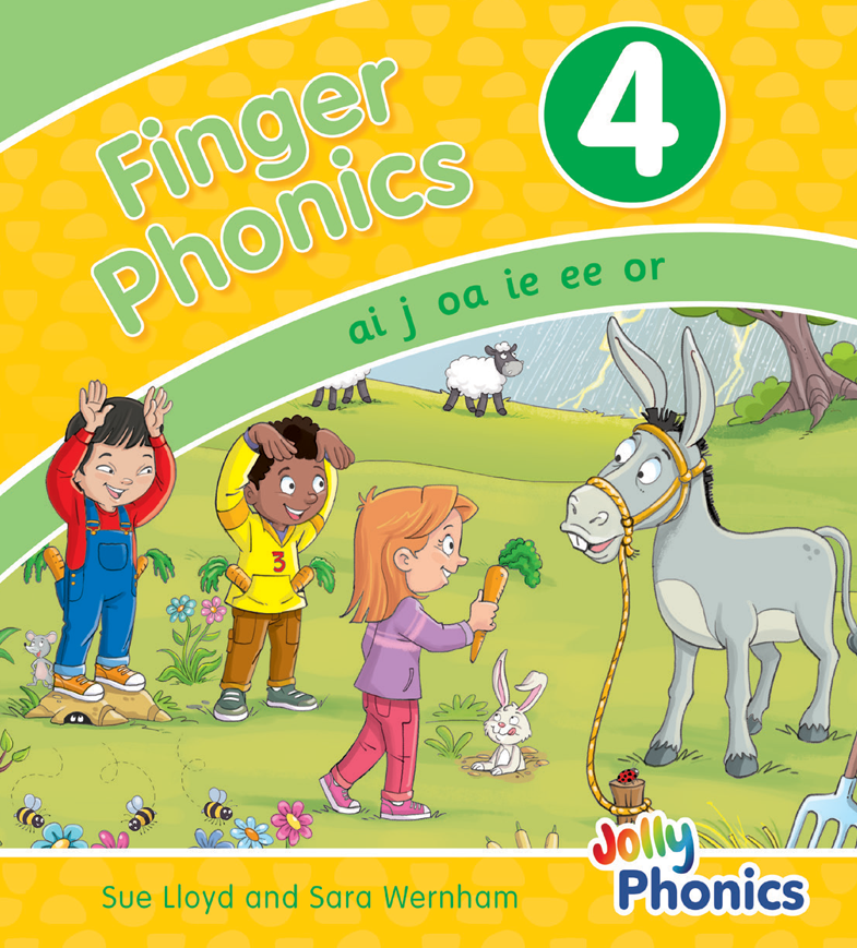 Finger Phonics - Book 4 | Sara Wernham, Sue Lloyd