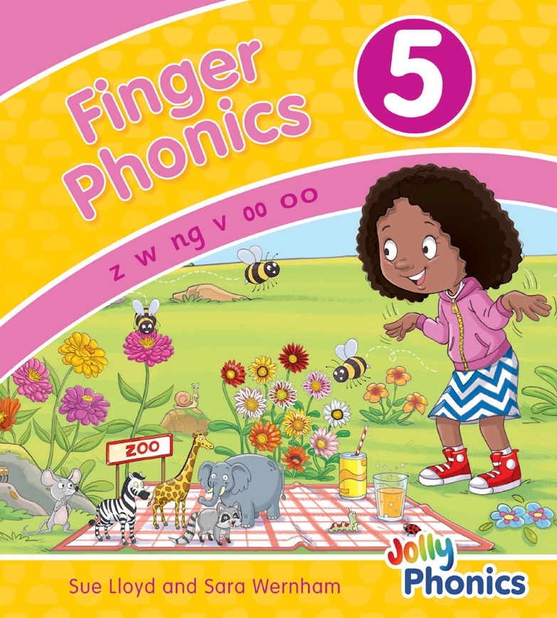 Finger Phonics - Book 5 | Sara Wernham, Sue Lloyd