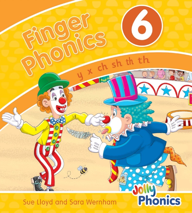 Finger Phonics - Book 6 | Sara Wernham, Sue Lloyd