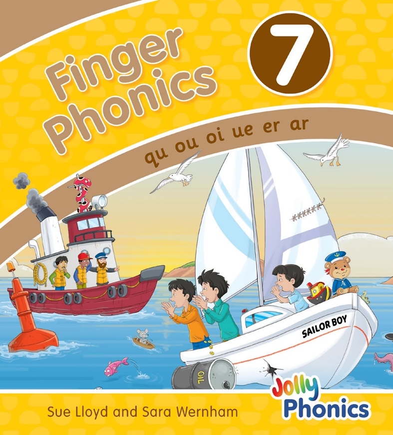 Finger Phonics - Book 7 | Sara Wernham, Sue Lloyd