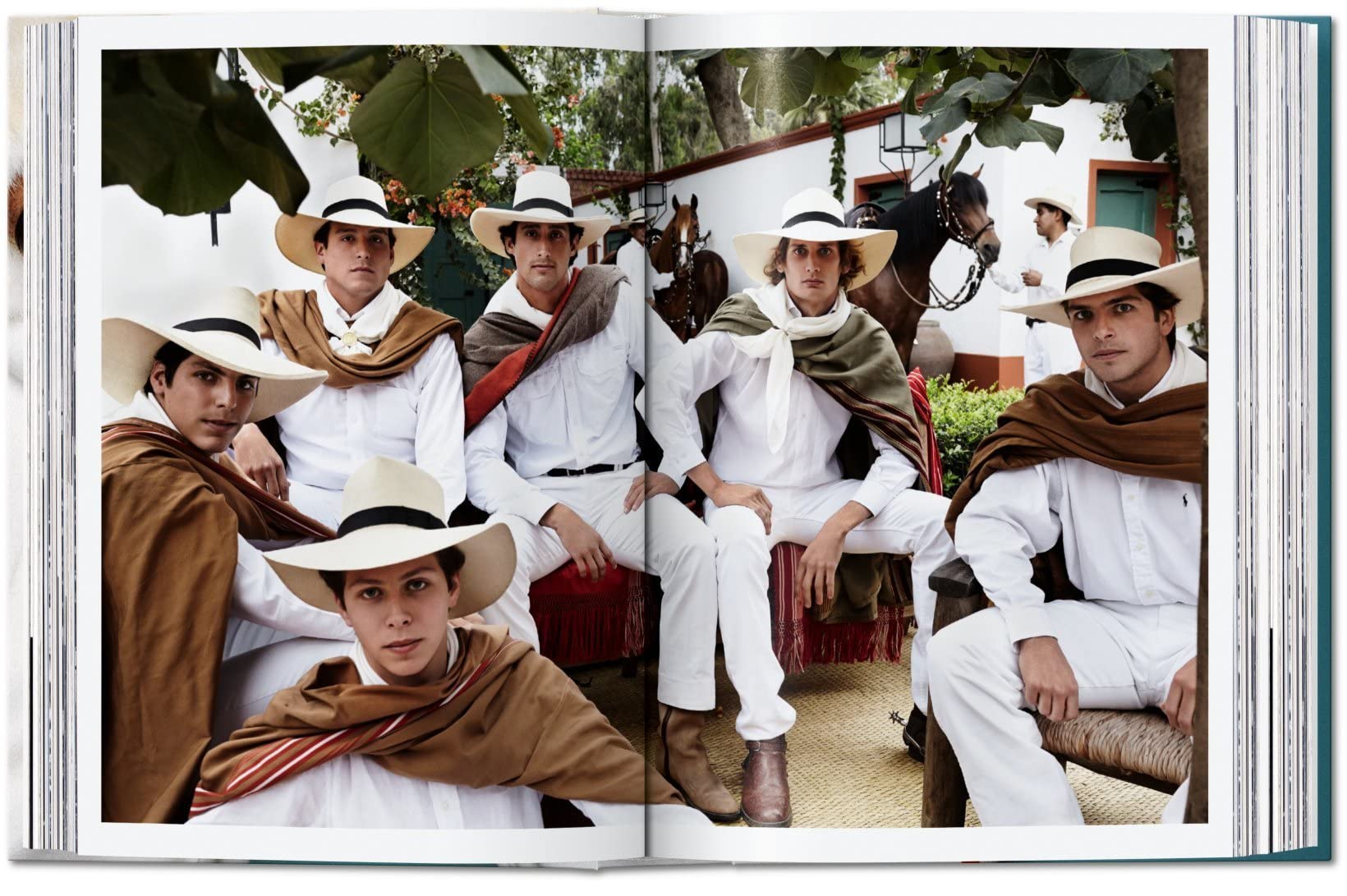 Mario Testino. SIR | Pierre Borhan, Mario Testino - 5 | YEO