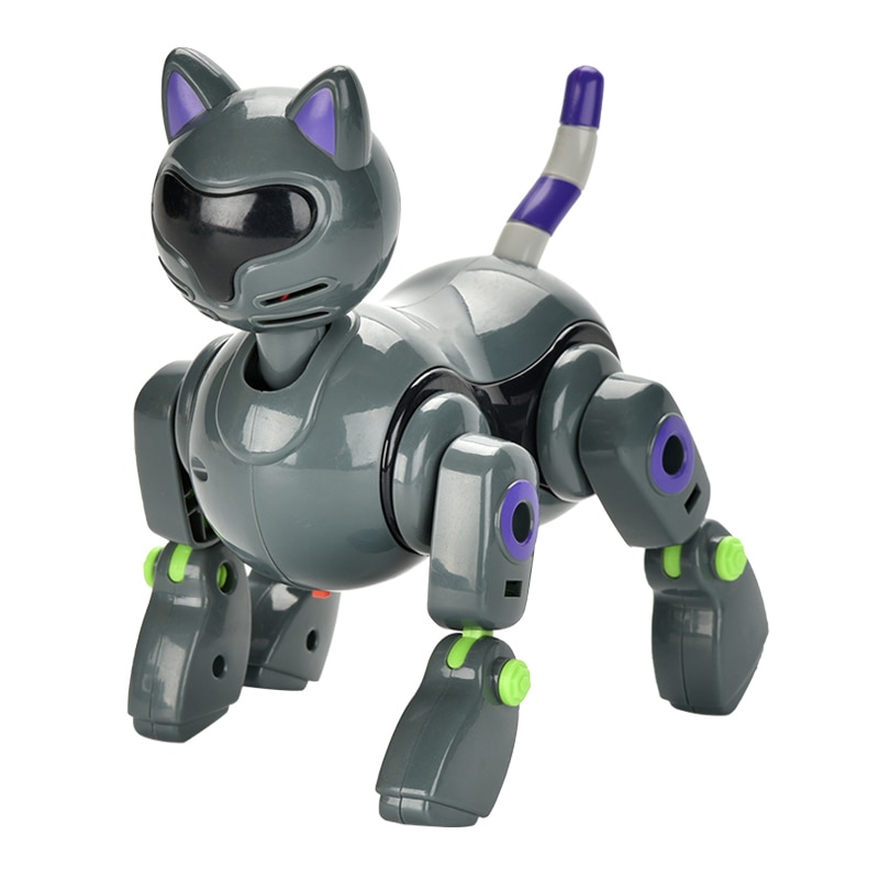 Set constructie - Robot Electromecanic - Pisica | Hex Toys