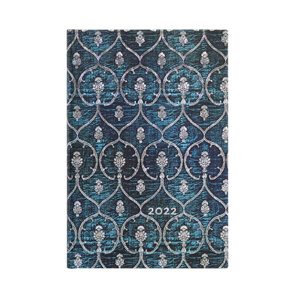 Agenda 2022 - Mini, Verso - Blue Velvet