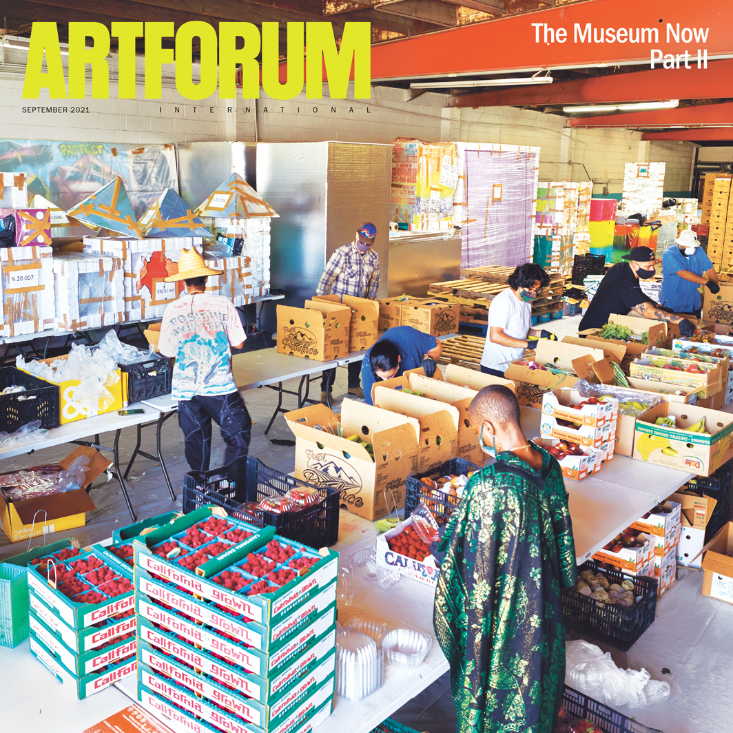 Artforum, Vol. 60, September 2021 |