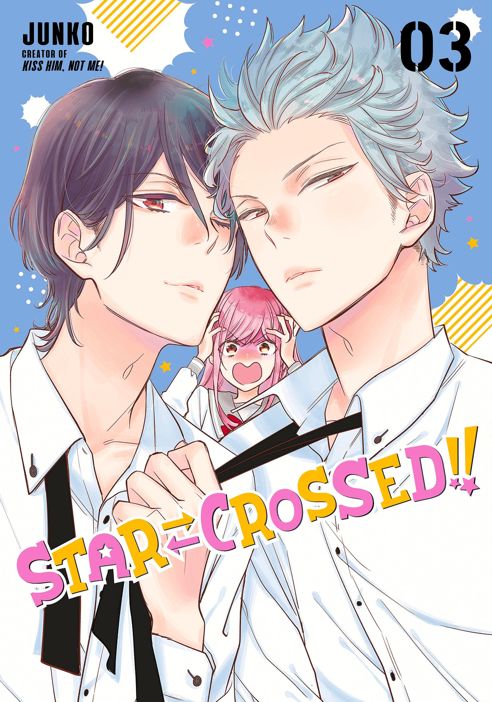 Vezi detalii pentru Star-Crossed!! - Volume 3 | Junko