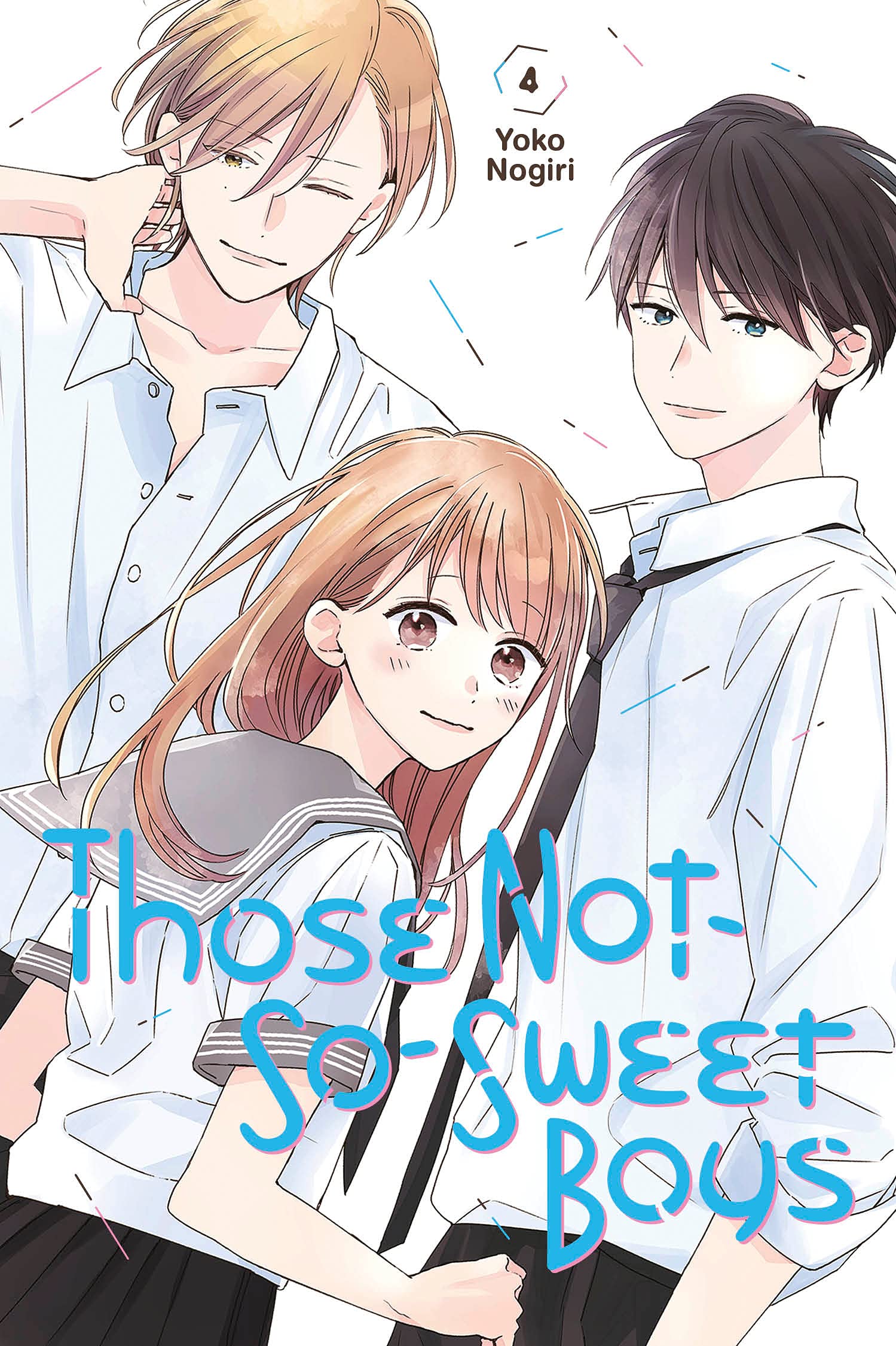 Those Not-So-Sweet Boys - Volume 4 | Yoko Nogiri