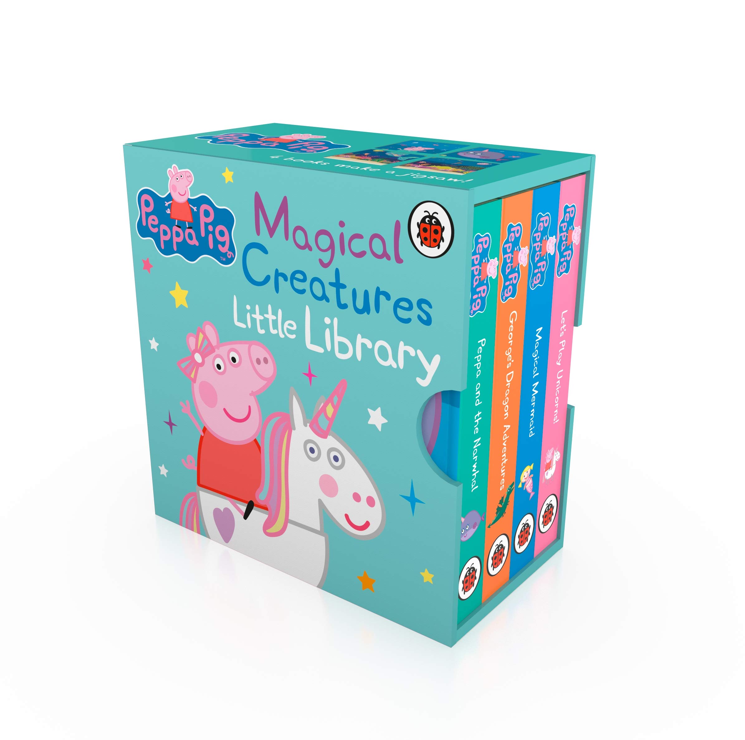 Peppa\'s Magical Creatures Little Library |