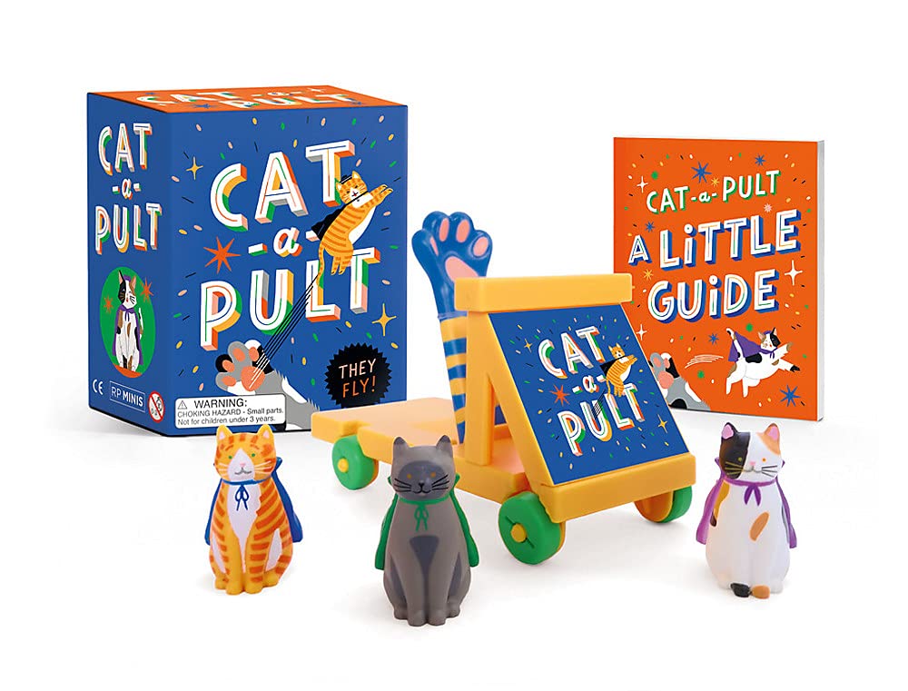 Cat-a-Pult: They fly! | Sarah Royal