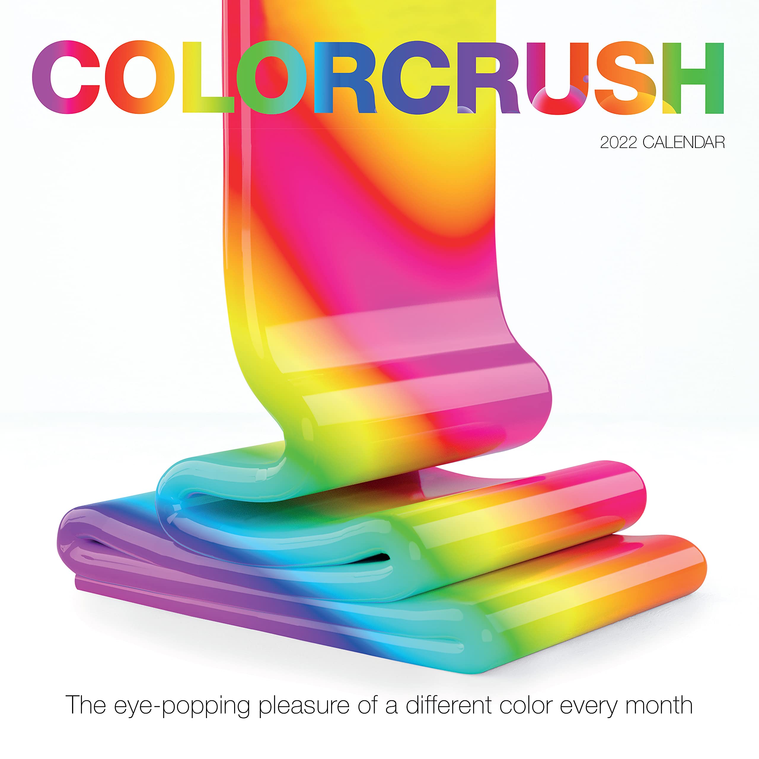 Calendar 2022 - Colorcrush | Workman Publishing