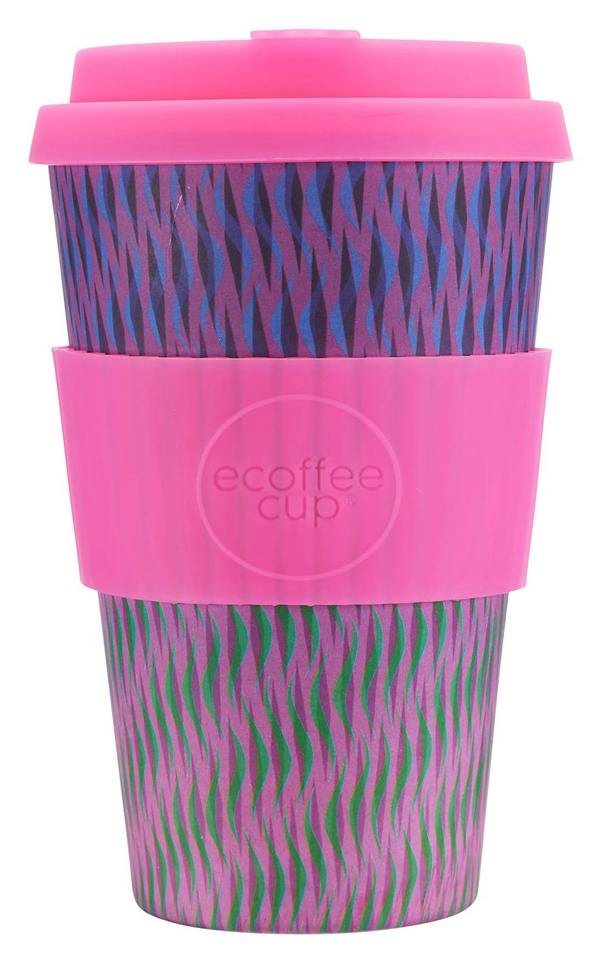 Cana de voiaj - Death Blossom 400 ml | Ecoffee Cup