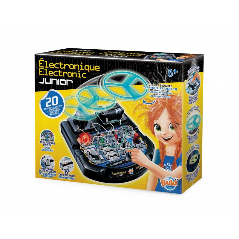 Jucarie educativa - Junior Electronics | Buki - 3 | YEO