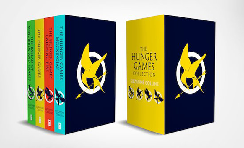 The Hunger Games (4 Book Paperback Box Set) | Suzanne Collins