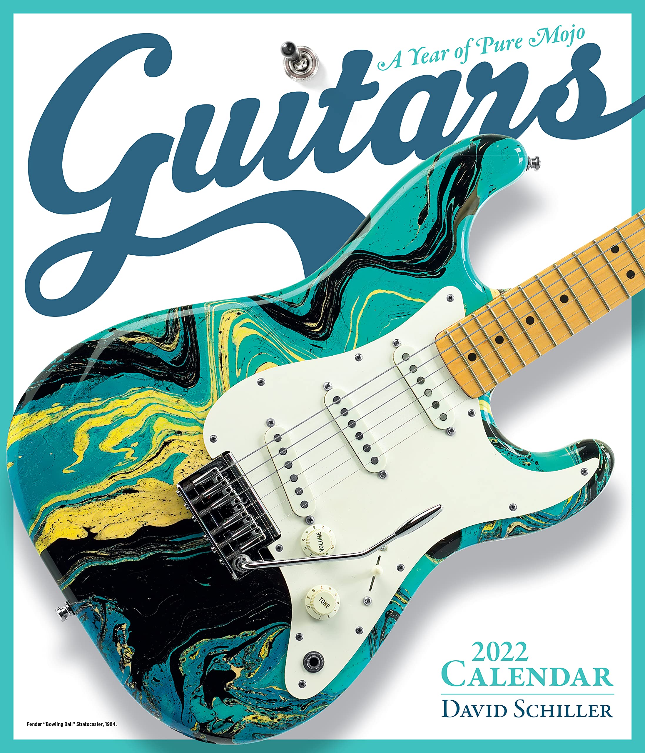 Calendar 2022 - Guitars | Workman Publishing