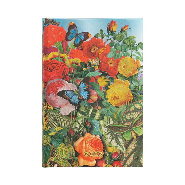 Agenda 2022 - Mini, Day-at-a-Time - Butterfly Garden | Paperblanks