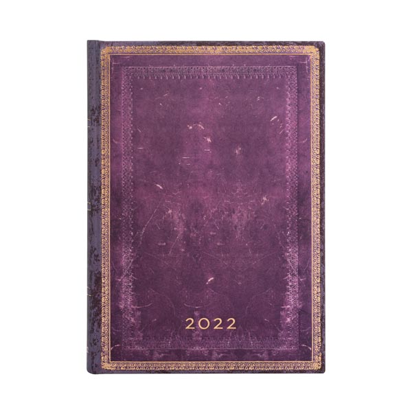 Agenda 2022 - Midi, Day-at-a-Time - Concord | Paperblanks