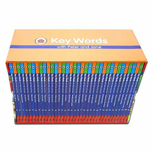 Ladybird Key Words With Peter and Jane 36 Books Set Collection | 