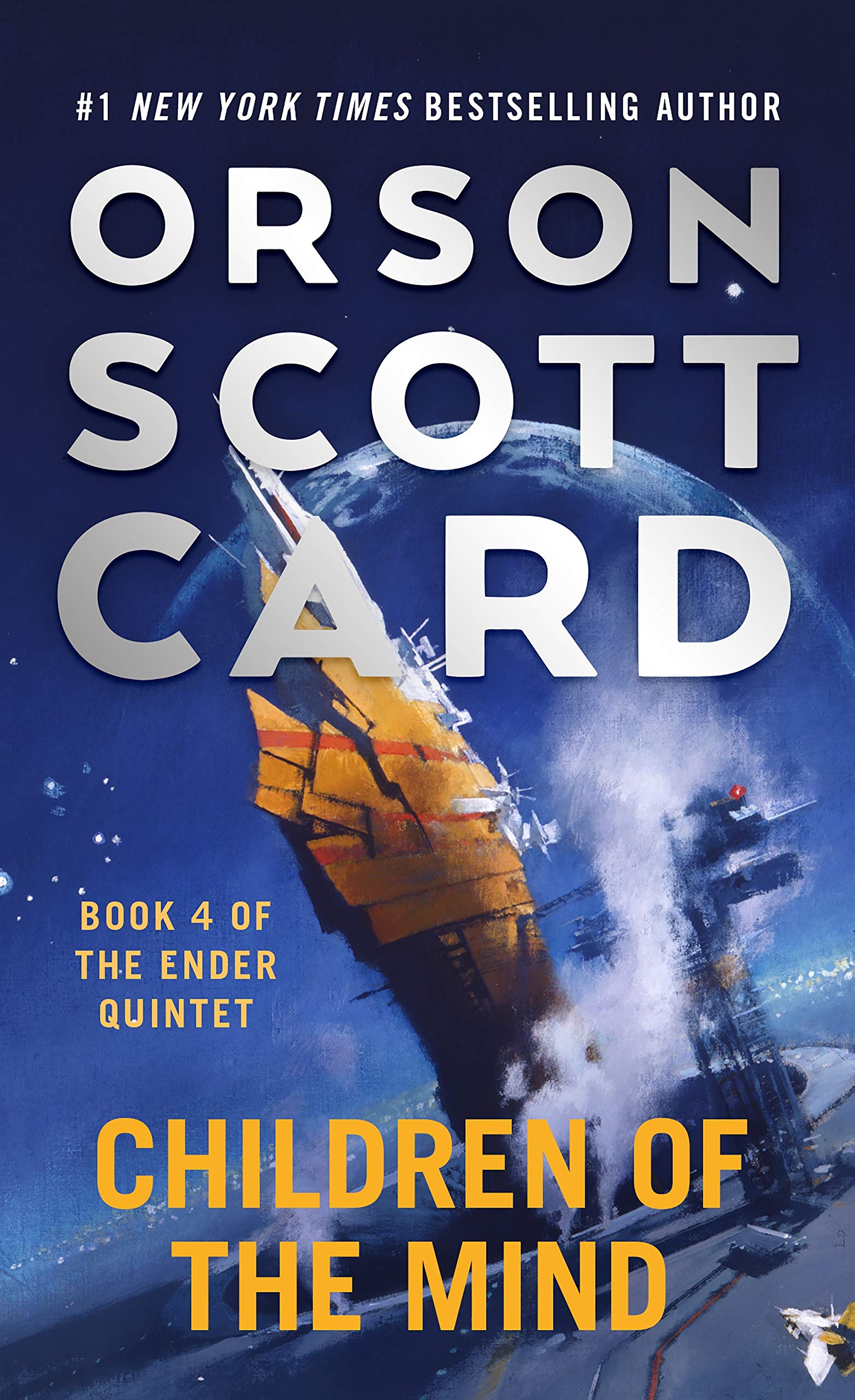 Children of the Mind | Orson Scott Card