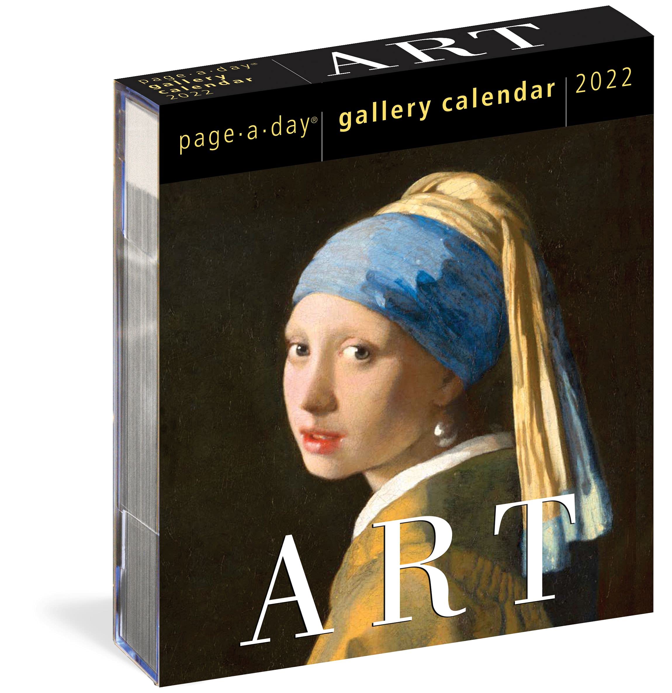 Calendar 2022 - Page-A-Day Gallery Calendar: Art | Workman Publishing