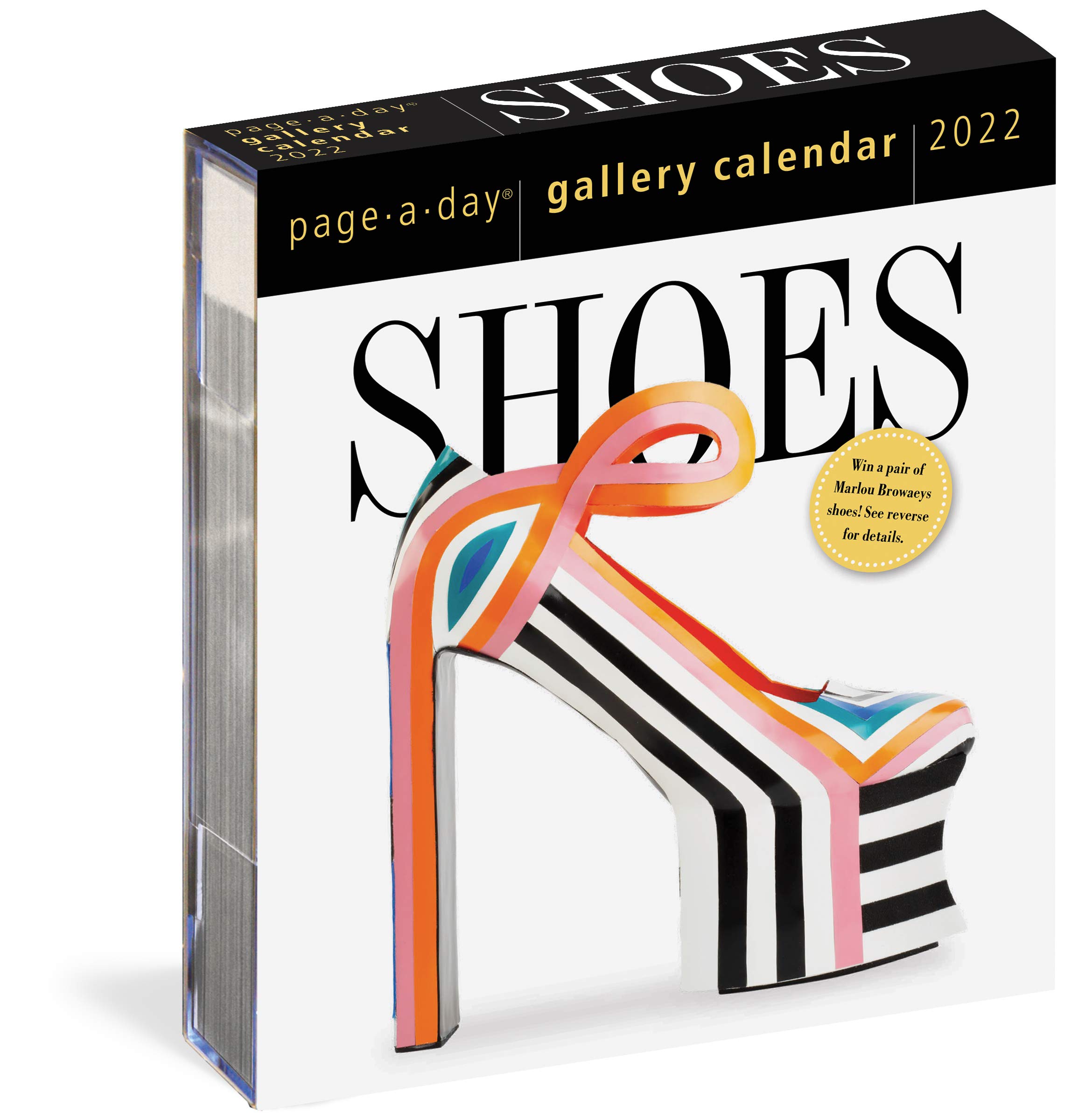 Calendar 2022 - Page-A-Day Gallery Calendar: Shoes | Workman Publishing
