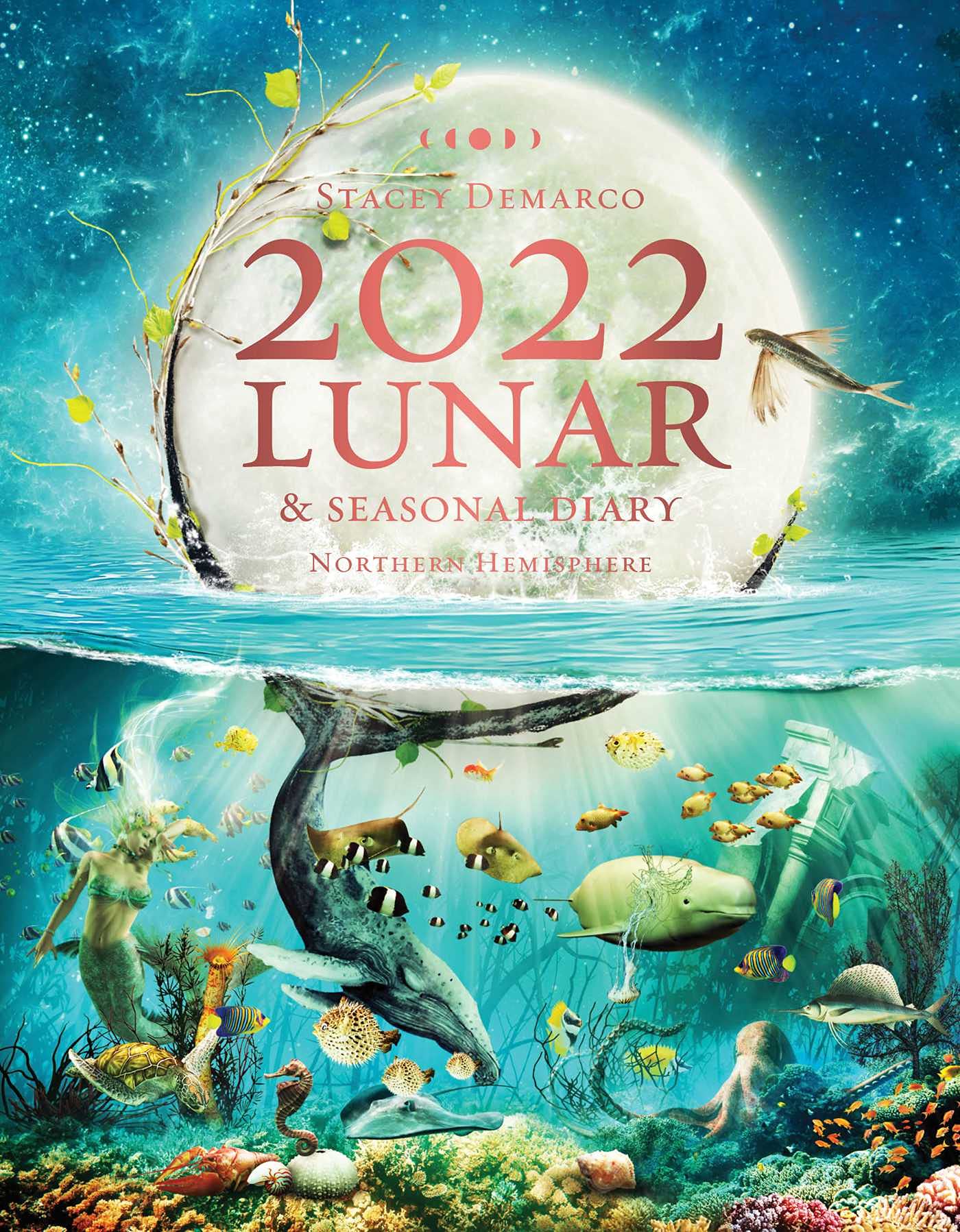 Agenda 2022 - Lunar and Seasonal Diary: Northern Hemisphere | Rockpool Publishing