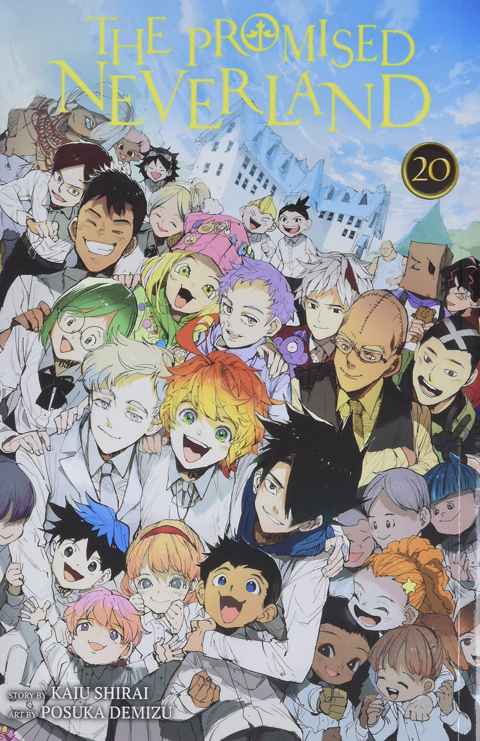 The Promised Neverland - Volume 20 | Kaiu Shirai