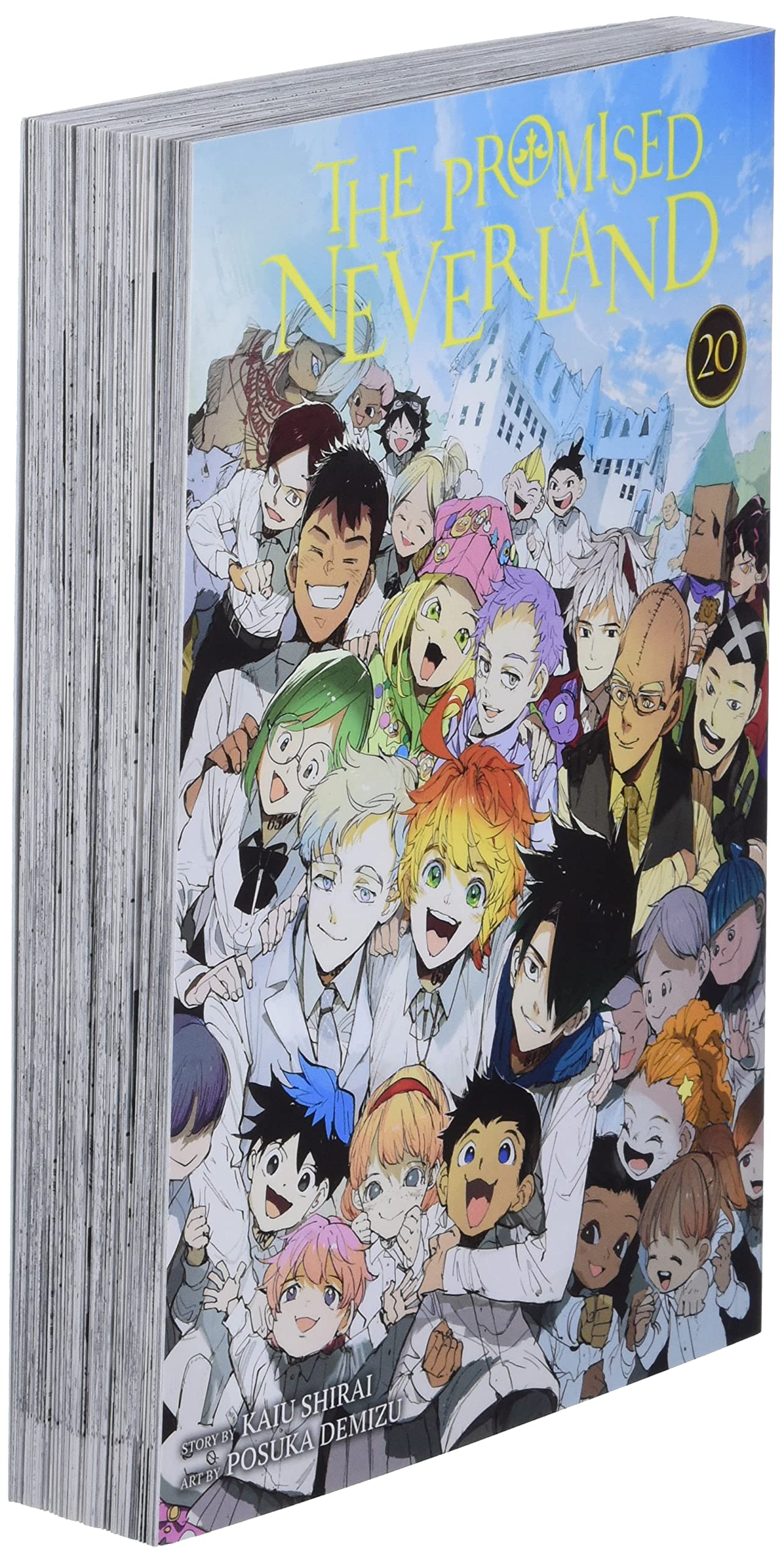 The Promised Neverland - Volume 20 | Kaiu Shirai - 2 | YEO