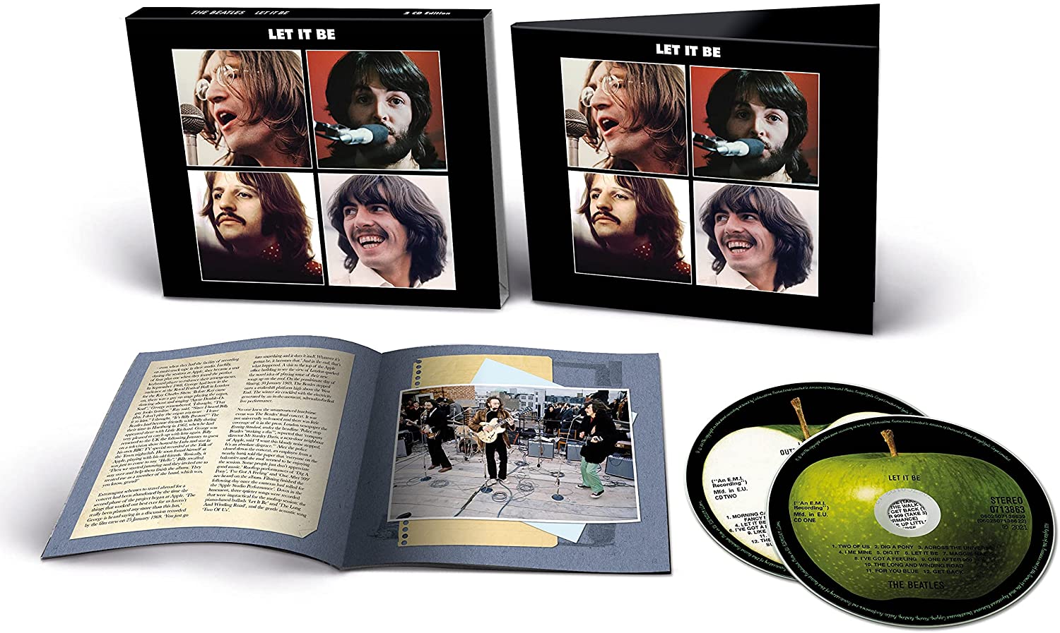 Let It Be (Deluxe Edition) | The Beatles - 1 | YEO