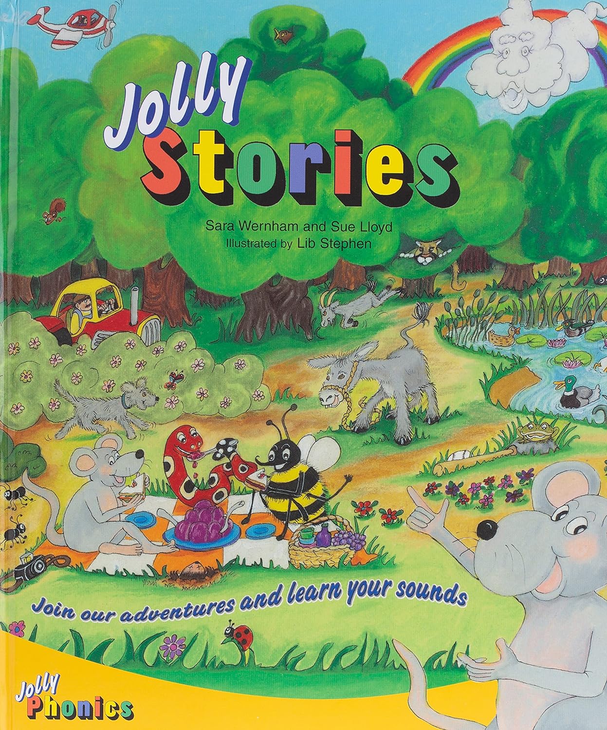 Jolly Stories | Sara Wernham, Sue Lloyd, Lib Stephen