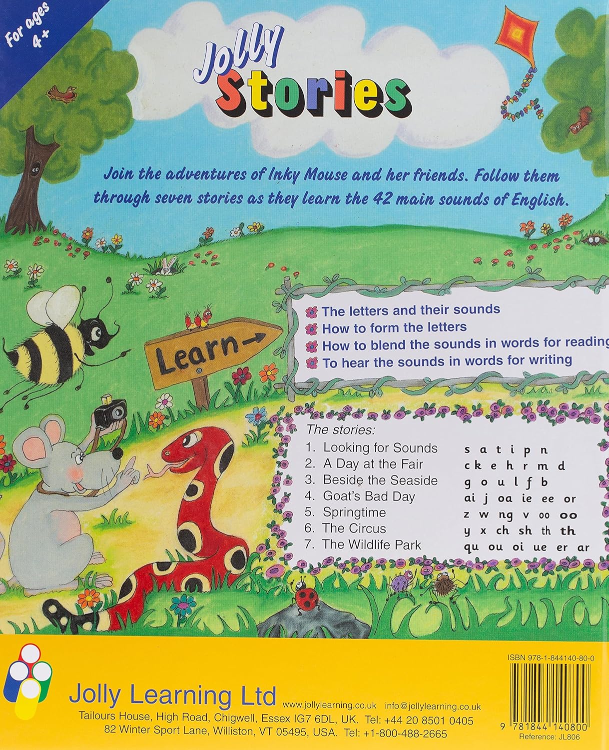 Jolly Stories | Sara Wernham, Sue Lloyd, Lib Stephen