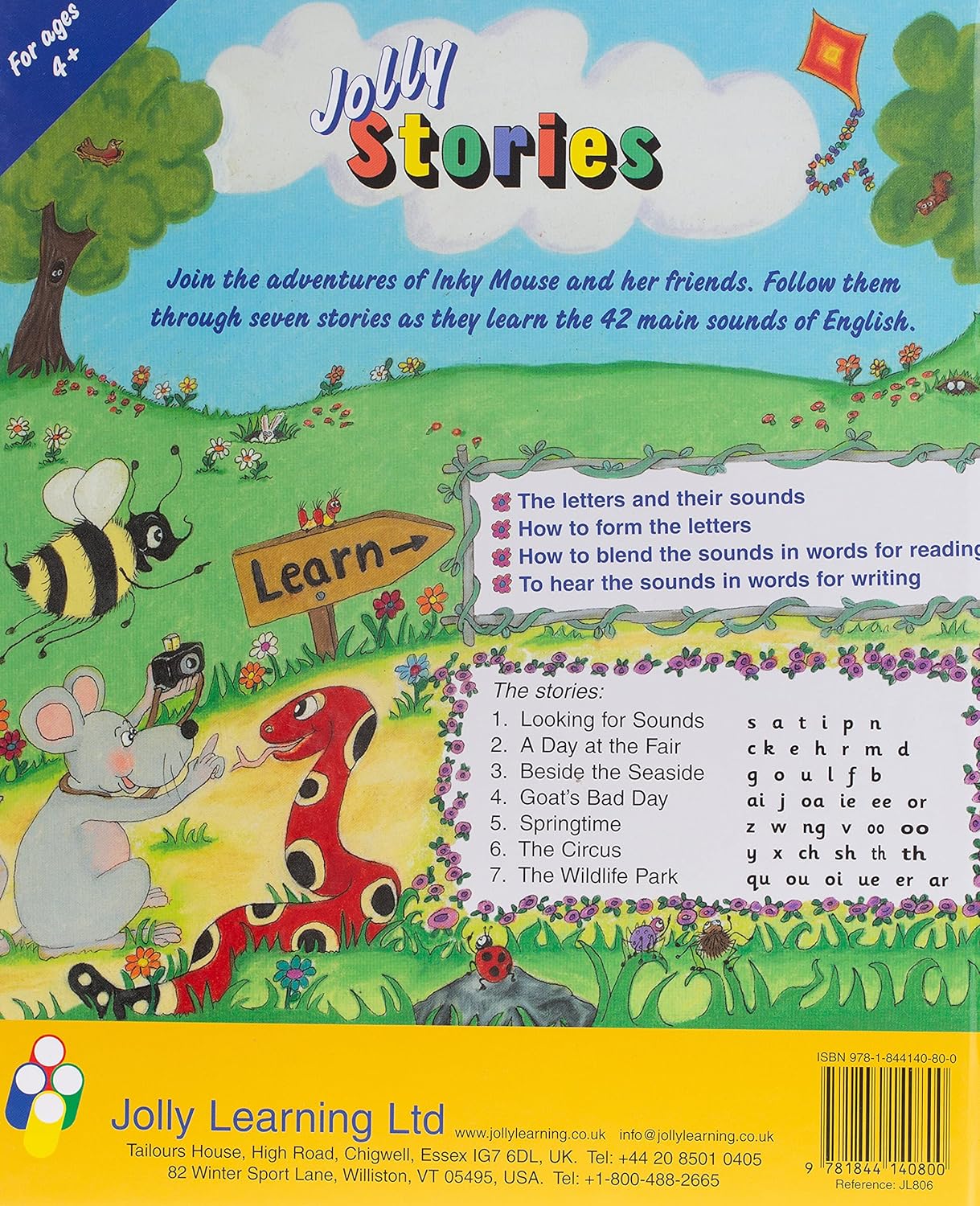 Jolly Stories | Sara Wernham, Sue Lloyd, Lib Stephen - 1 | YEO