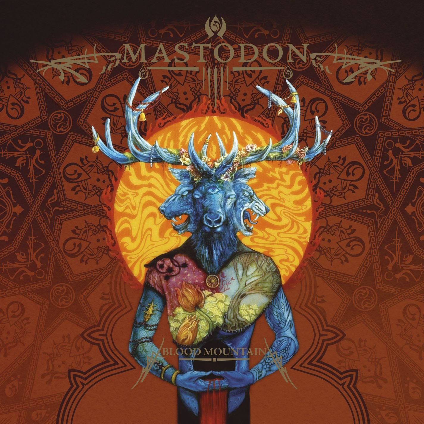 Blood Mountain  | Mastodon - 1 | YEO