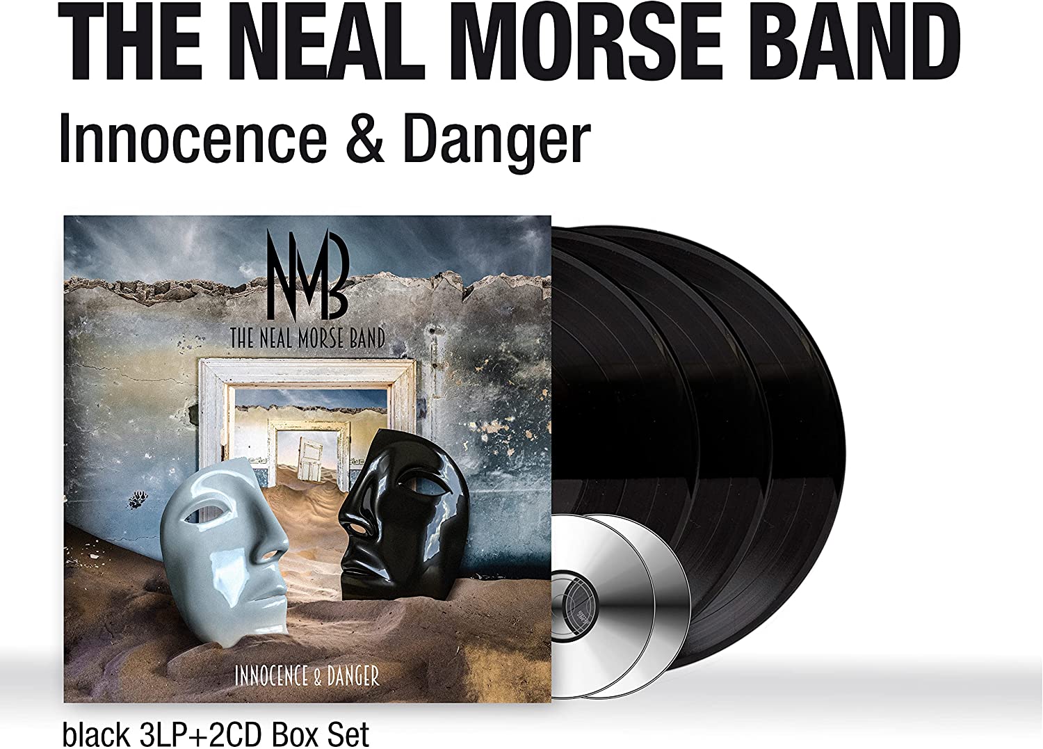 Innocence & Danger (3xVinyl+2xCD) | The Neal Morse Band - 1 | YEO