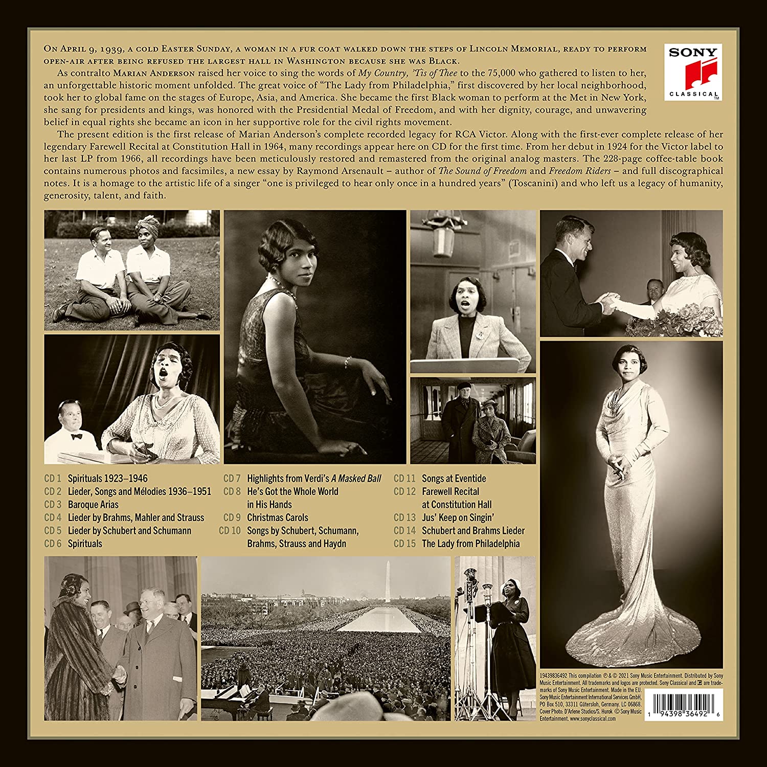 Marian Anderson - Beyond The Music | Marian Anderson - 3 | YEO