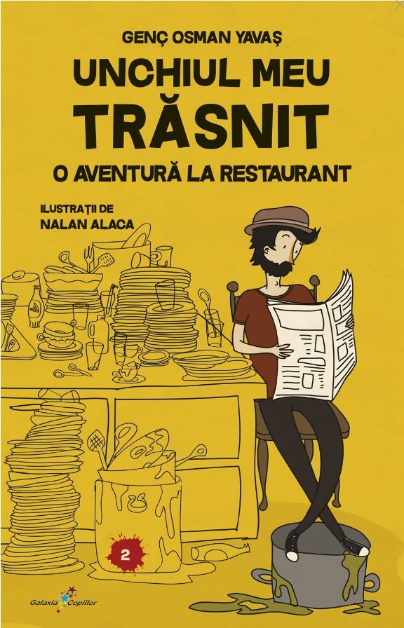PDF O aventura la restaurant | Genc Osman Yavas carturesti.ro Carte