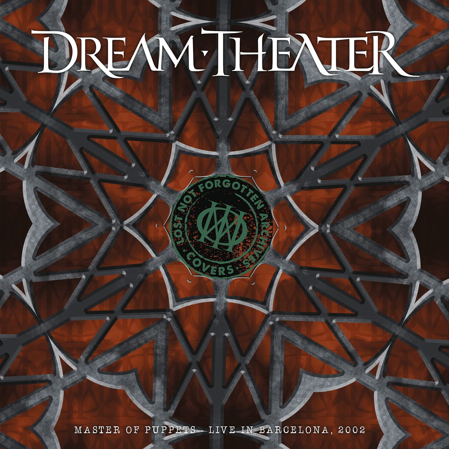 Lost Not Forgotten Archives: Master of Puppets - Live in Barcelona, 2002 - Vinyl | Dream Theater