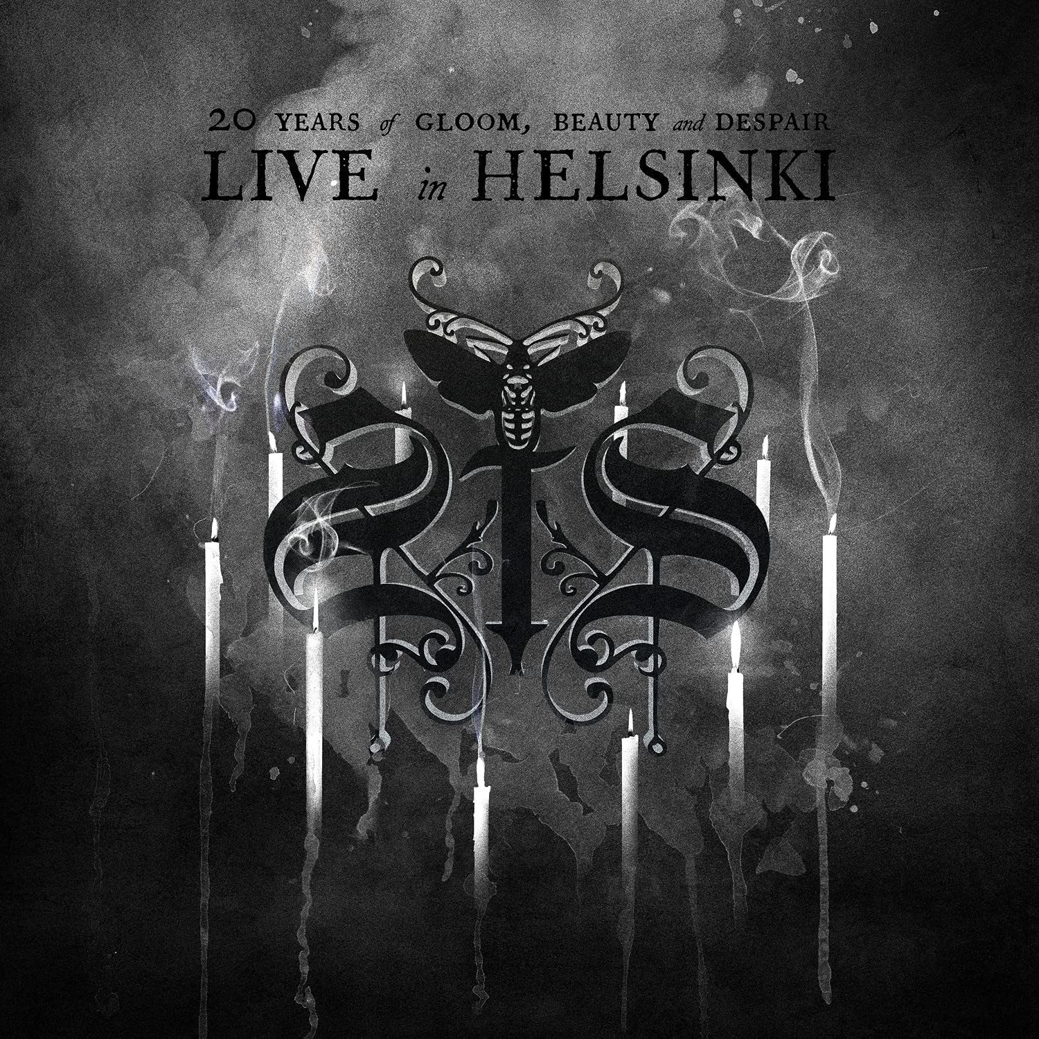 20 Years of Gloom, Beauty And Despair - Live In Helsinki (2xCD+DVD)