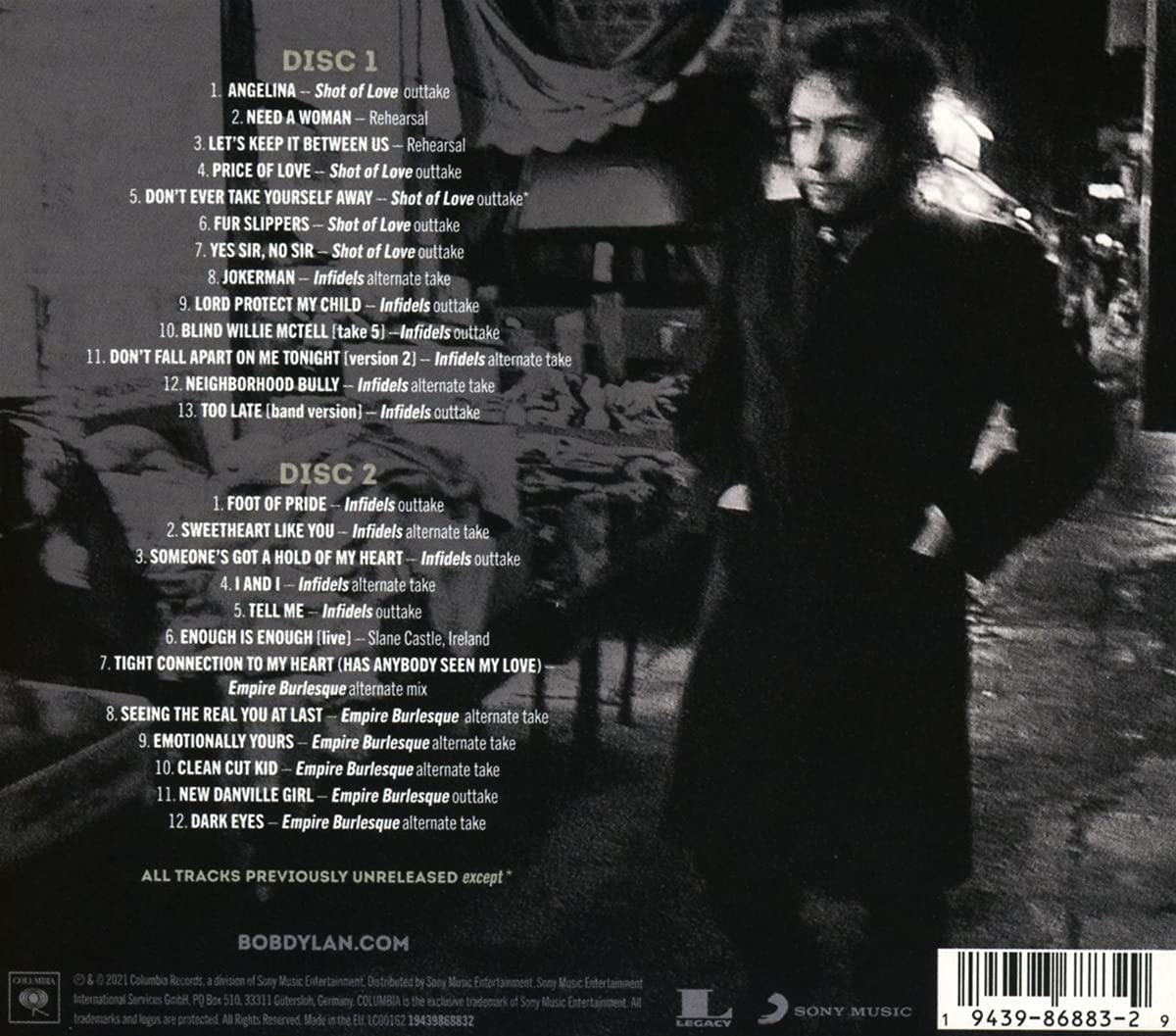 Springtime In New York: The Bootleg Series Vol. 16 (1980-1985) | Bob Dylan