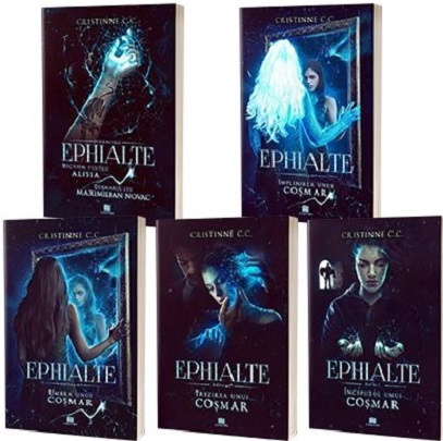 Ephialte. 5 Volume | Cristinne C.C. carturesti.ro poza bestsellers.ro
