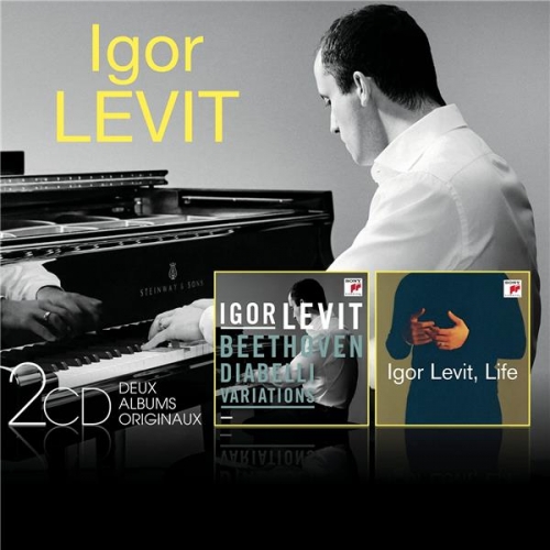 Igor Levit: Diabelli Variations / Life (2CD Pack) | Igor Levit - 4 | YEO