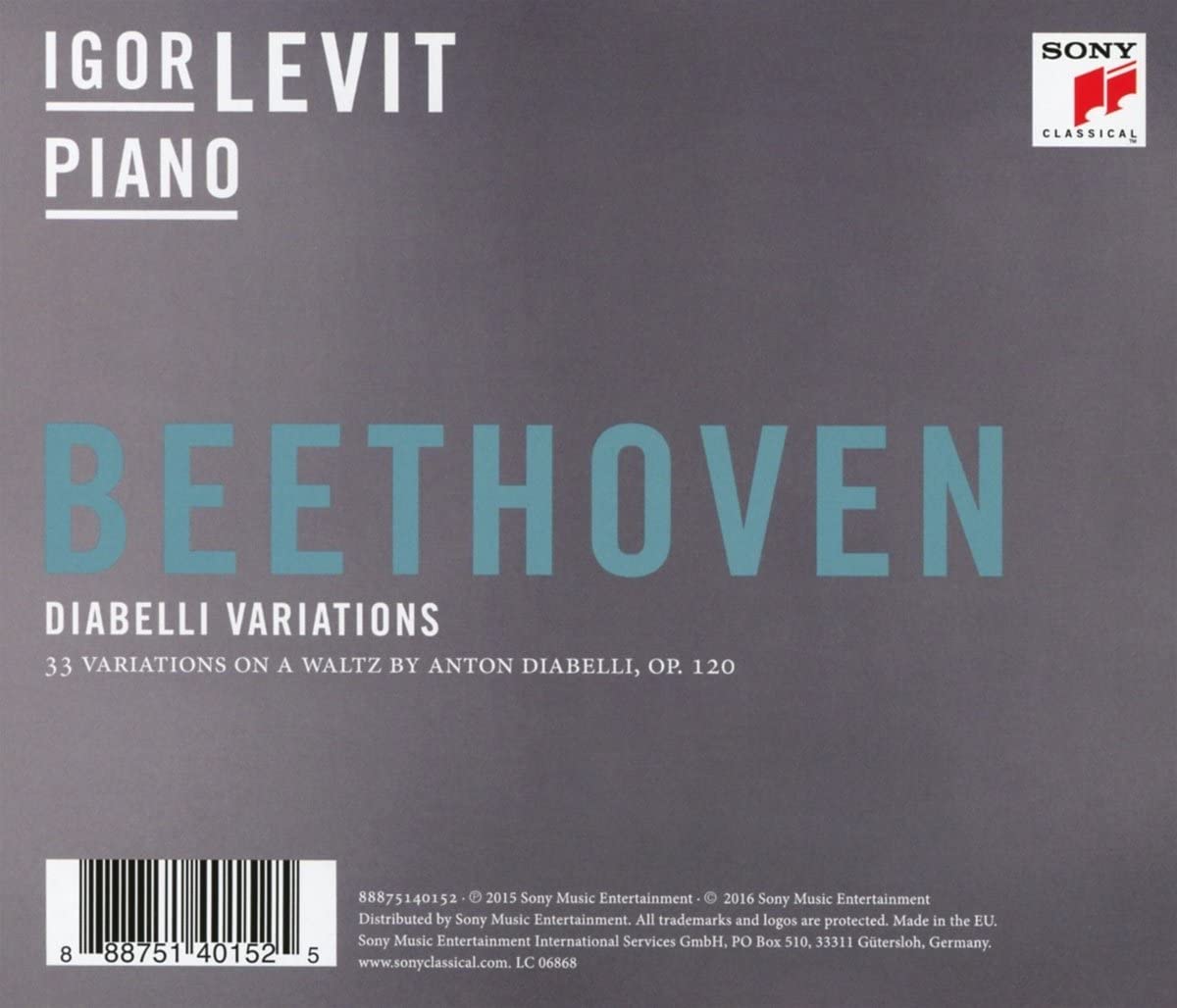 Igor Levit: Diabelli Variations / Life (2CD Pack) | Igor Levit - 1 | YEO