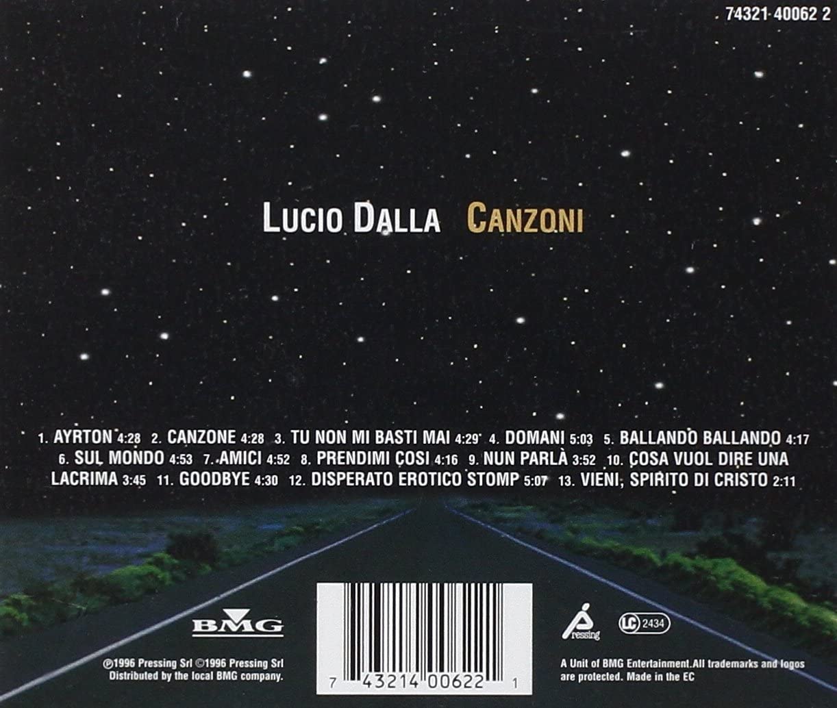 Canzoni | Lucio Dalla