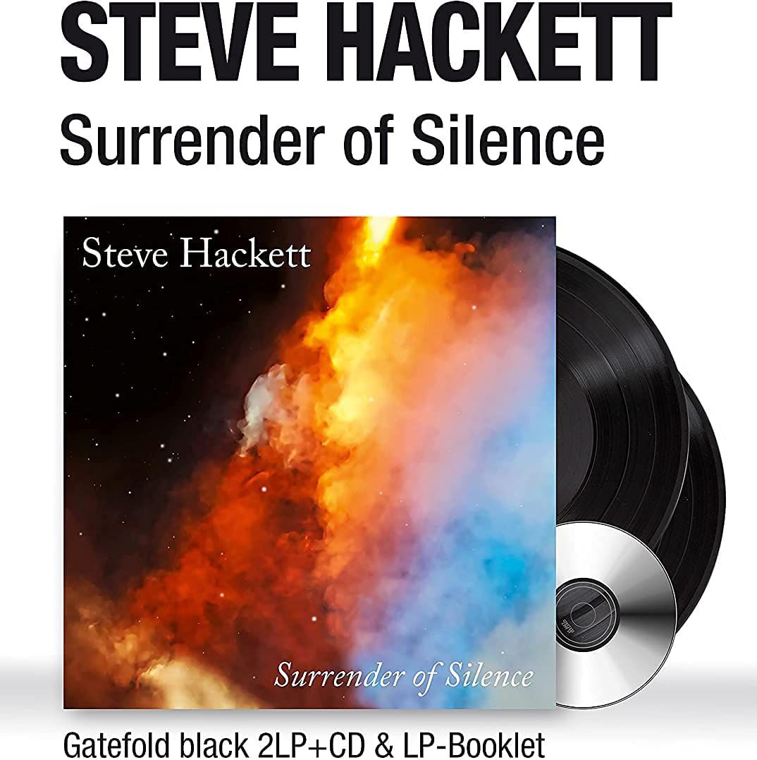 Surrender Of Silence - Vinyl | Steve Hackett