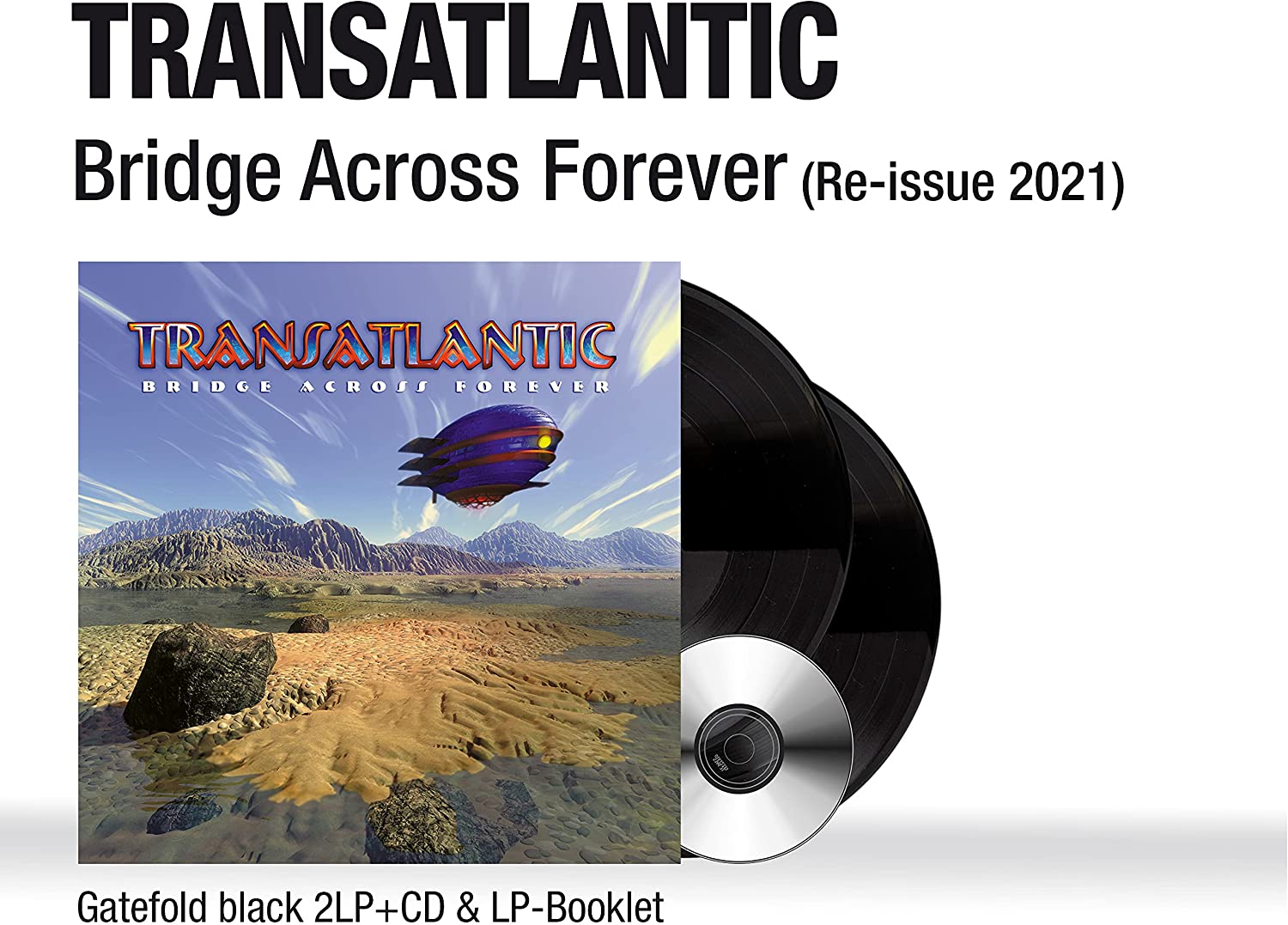 Bridge Across Forever (2xVinyl+CD) | Transatlantic - 1 | YEO