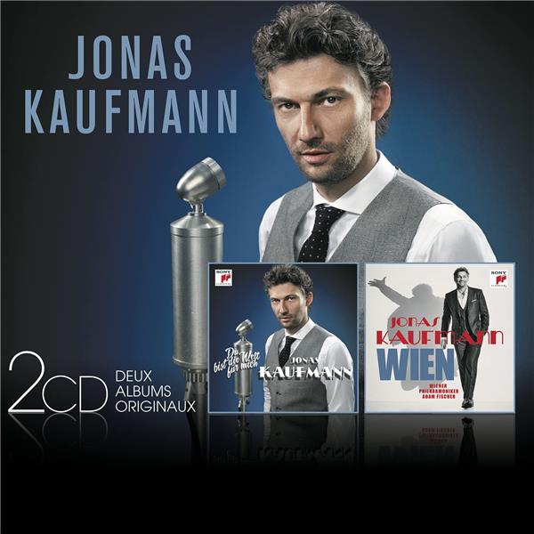 Jonas Kaufmann: Du Bist Die Welt Fur Mich / Wien (2CD Pack) | Jonas Kaufmann - 4 | YEO