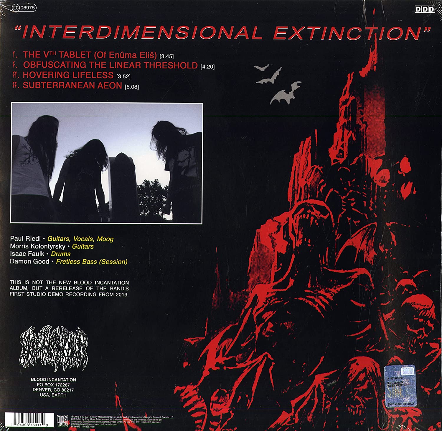 Interdimensional Extinction - Vinyl | Blood Incantation