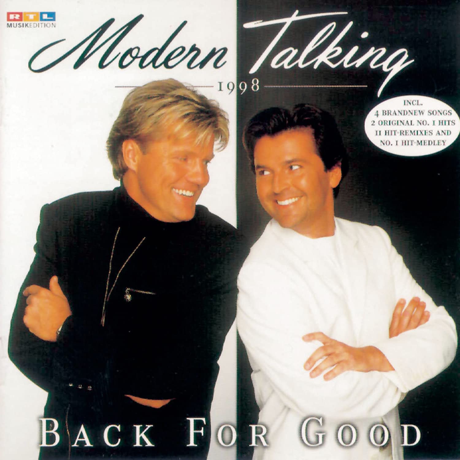 Back for Good | Modern Talking - 1 | YEO