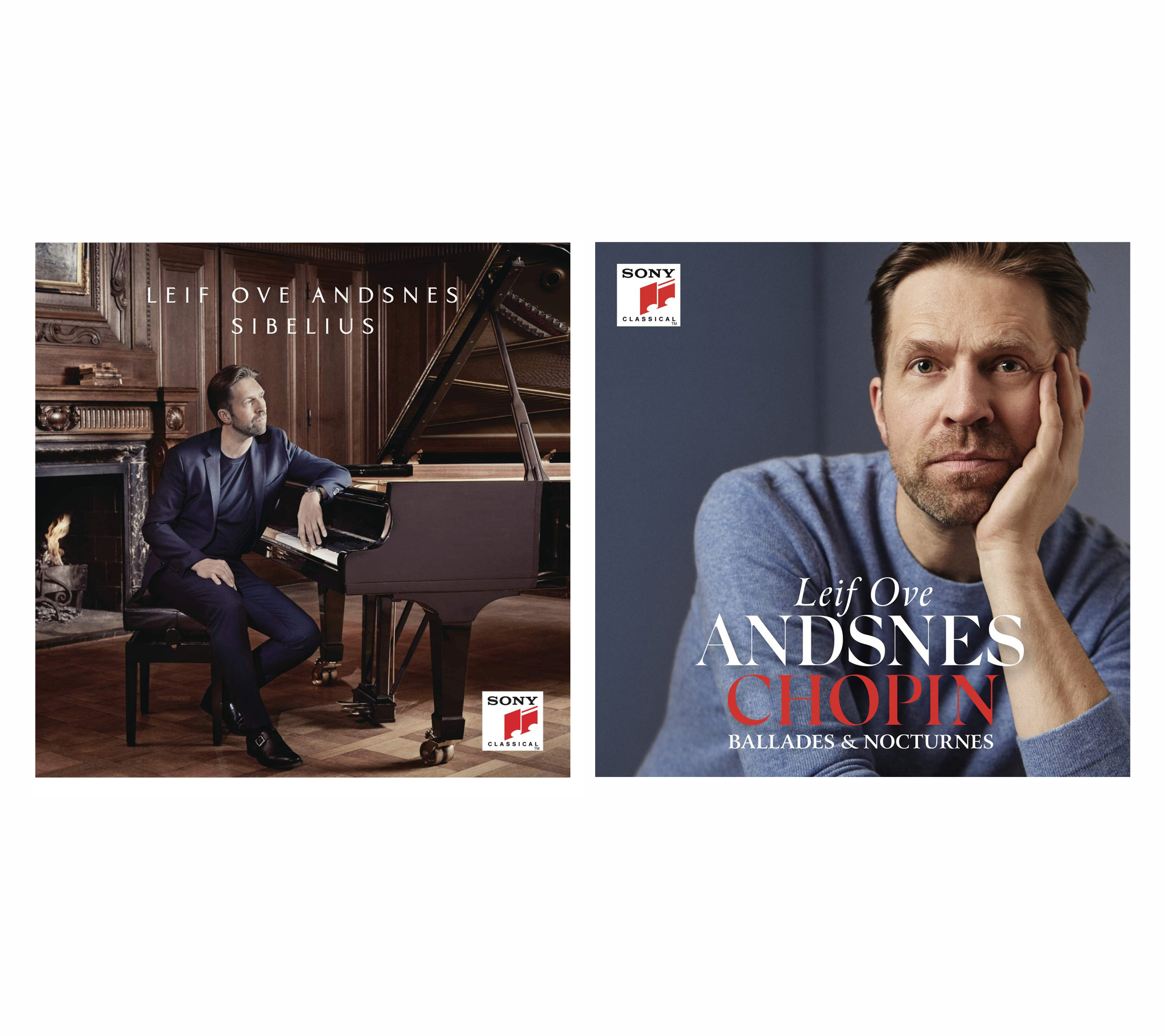 Leif Ove Andsnes: Sibelius / Chopin (2CD Pack) | Leif Ove Andsnes